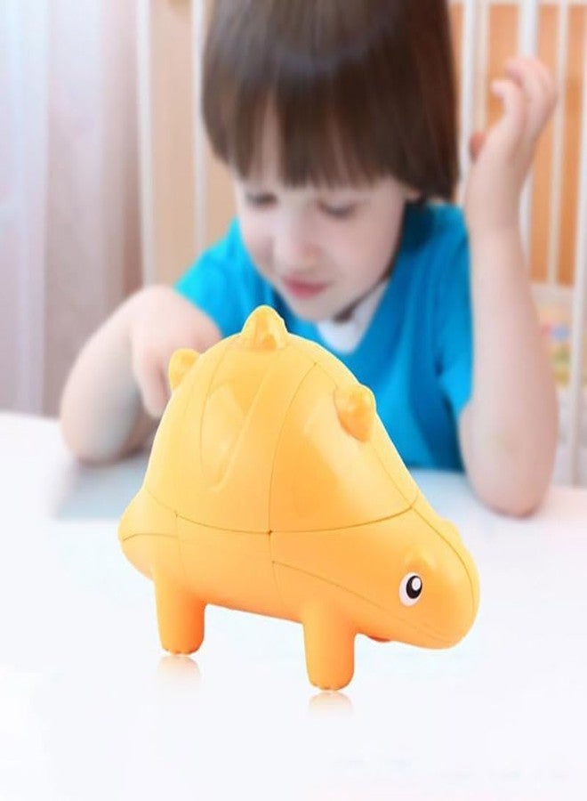 ICW 3D Dinosaur Brain Puzzle, Educational Toy, (kiditos) - Image 2